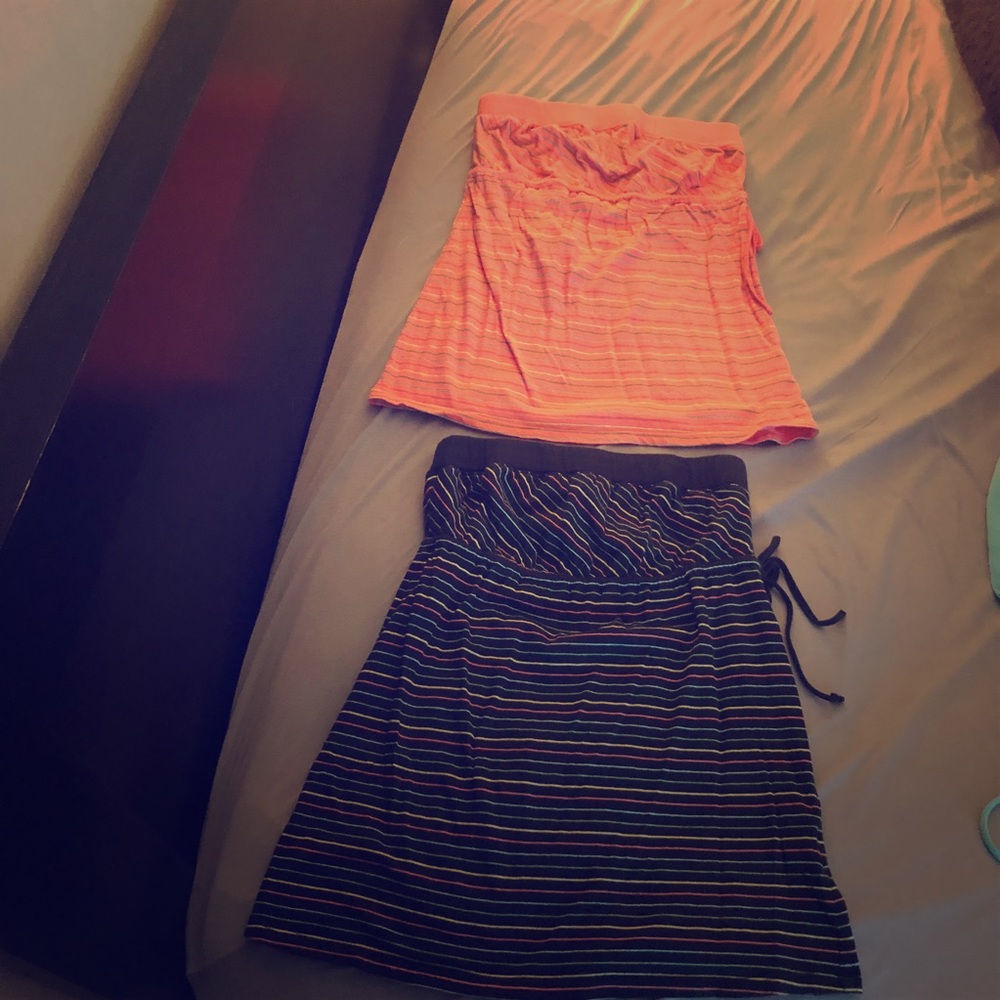 Two Halter Tops